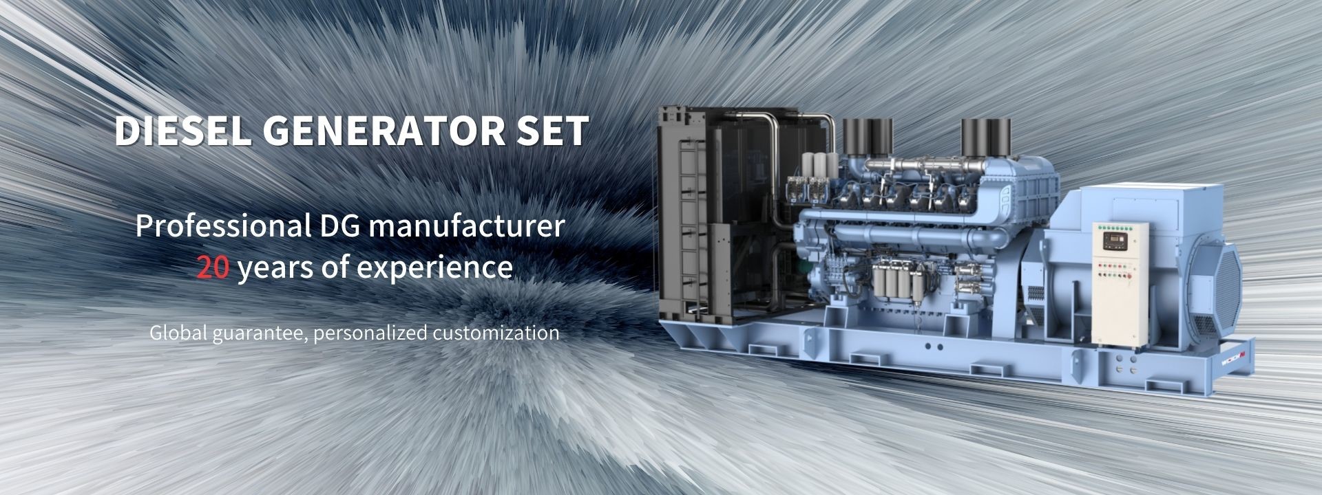 jakość cichy generator diesla fabryka