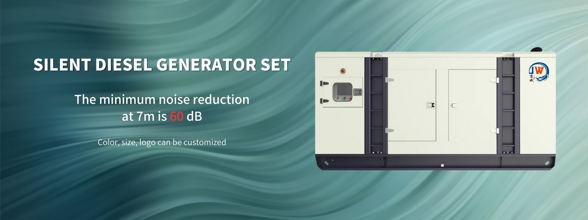 jakość cichy generator diesla fabryka