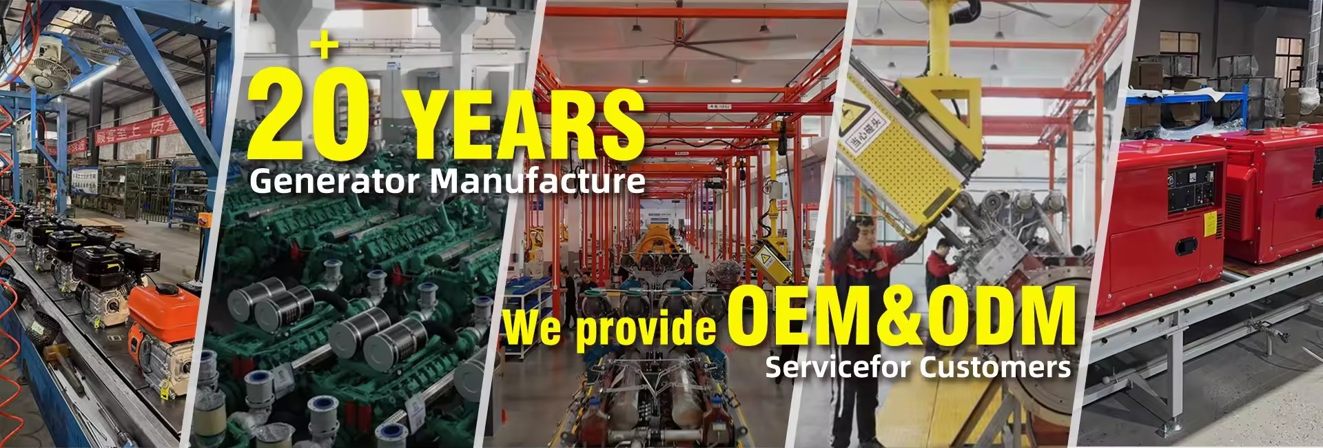 qualità gruppo elettrogeno diesel silenzioso fabbrica