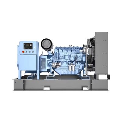 300kw 375kva WEICHAI gerador diesel 400V 230V generador silencioso conjunto