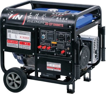 전기 출동 오픈 프레임 가솔린 발전기 8kw 10 Kva 집용 소형 가솔린 발전기