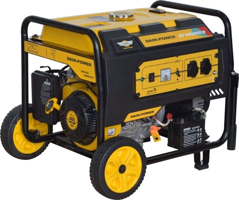 휴대용 5kw 오픈 랙 가솔린 전력 발전기 EPA 인증