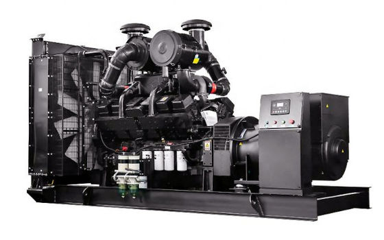 727KW - 1280KW Tiếng ồn thấp  Diesel Generator 1308.6A - 2304A