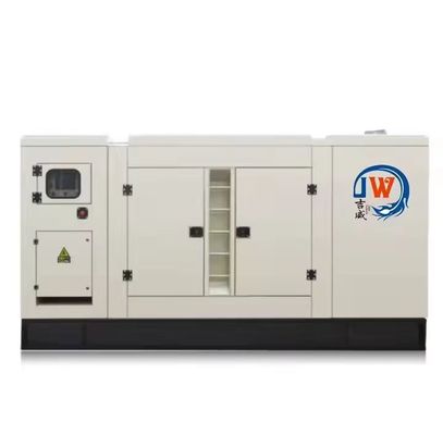 100kva 80kw Soundproof Diesel Generator Set Sound Insulation Outdoor Electric Generator