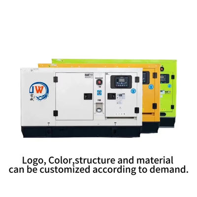 kopen 60HZ 10kw - 3000 Kw Diesel Generator Stilte Doos Aanpasbare Stilte Diesel Generator online manufacture