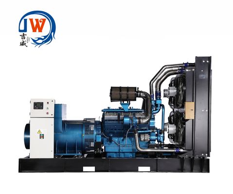 주문 728kw 상하이 연구 실내 대기 발전기 영구 백업 발전기 online manufacture