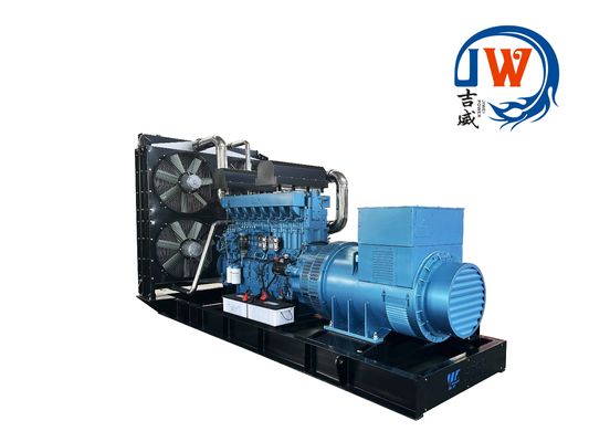 주문 900kw 1125kva 전력 디젤 발전기 엔진 720A 실내 백업 발전기 online manufacture