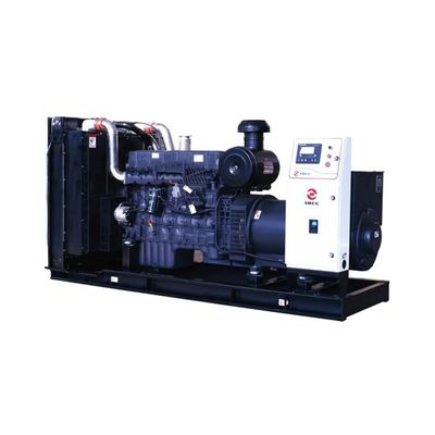 주문 220V 물 냉각 SDEC 디젤 발전기 313kva 250 Kw 백업 발전기 online manufacture