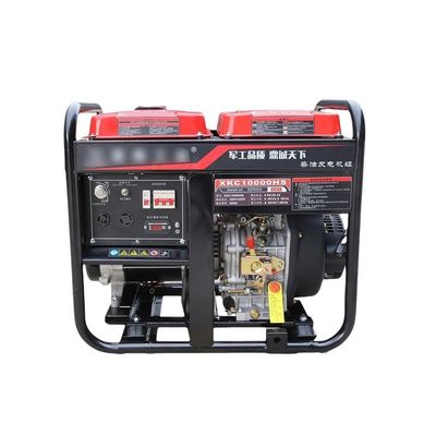 주문 3KW - 10KW 소형 디젤 발전기 휴대용 1800 RPM 3600RPM online manufacture