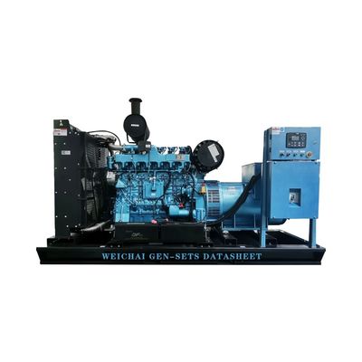 주문 웨이차이 60KW - 1500KW CNG 발전기 세트 물 냉각 천연 가스 발전기 세트 online manufacture