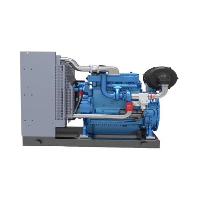 주문 60KW 75kva 물 냉각 가스 발전기 세트 CNG 터빈 발전기 online manufacture