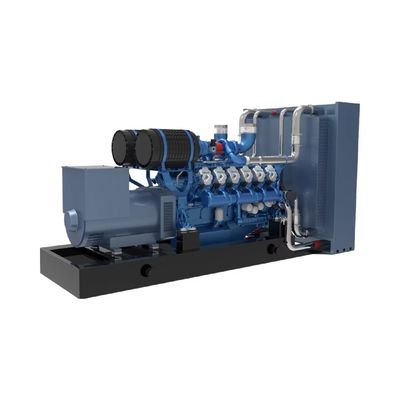 주문 500kw 625kva 가스 터빈 CNG 발전기 세트 CNG 천연 가스를 위한 원격 시작 세트 online manufacture