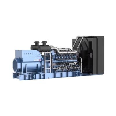 주문 1100kw 1375kva CNG 발전기 집합 가스 터빈 발전기 집합 원격 시작 online manufacture