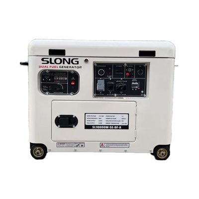 주문 5 - 17kw 듀얼 연료 CNG 발전기 세트 조용 인버터 LPG 발전기 가정용 online manufacture