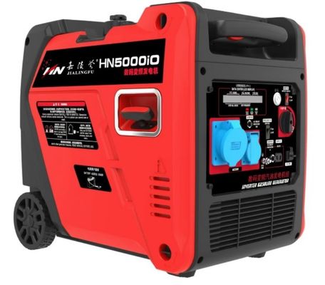 주문 다재다능한 시작 방법 조용한 4KW 휴대용 가정용 가솔린 발전기 online manufacture