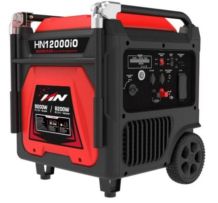 주문 조용한 8.2KW 10kva 휴대용 가솔린 발전기 자동 및 원격 시작 online manufacture