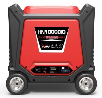 주문 안정적인 전력 출력 7kw 조용한 휴대용 가솔린 발전기 원격 시작으로 자동 시작 online manufacture