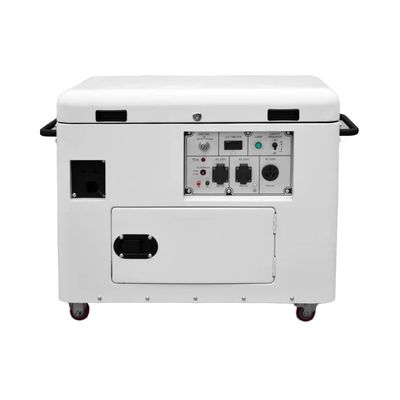 주문 5kw-30kw 조용한 가솔린 발전기 자동 및 원격 시작으로 가족 또는 캠핑 사용 online manufacture