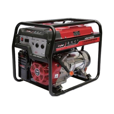 주문 구리 모터 인버터 발전기 오픈 프레임 2.8kw 5kw 6.5kw 가솔린 엔진 발전기 online manufacture