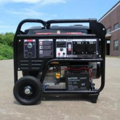 주문 높은 신뢰성 듀얼 연료 10kw 12kw 낮은 운영 비용 인버터 발전기 online manufacture