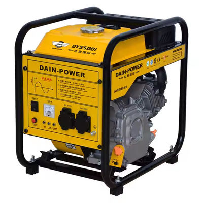 주문 휴대용 2KW 2.5KW 3KW 가솔린 발전기는 건설 현장에서 지속적으로 사용할 수 있습니다. online manufacture