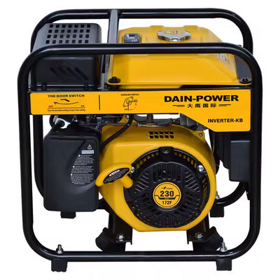 주문 다재다능한 시작 방법 조용한 3kw 3.5kw 오픈 랙 발전기 세트 EPA 인증 online manufacture