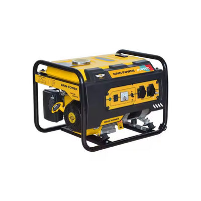 Beli Portable Quiet Open Frame Generator 6KW 7KW Generator Gasoline Tiga Fase online manufacture