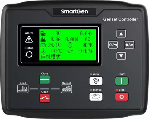 주문 전기 스마트겐 지능형 컨트롤러 HGM6110 발전기 스위치 패널 액세서리 online manufacture
