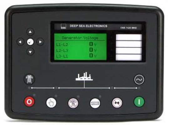 주문 DSE 단일 지능형 컨트롤러 지능형 강력한 디젤 발전기 제어판 online manufacture