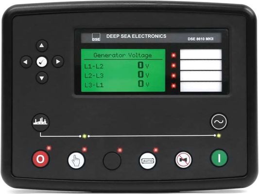 주문 블랙 전기 DSE 병렬 지능형 컨트롤러 강력한 디젤 발전기 액세서리 online manufacture