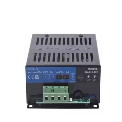 주문 12V 24V 발전기 배터리 충전기 3A - 10A 출력 소형 휴대용 발전소 online manufacture