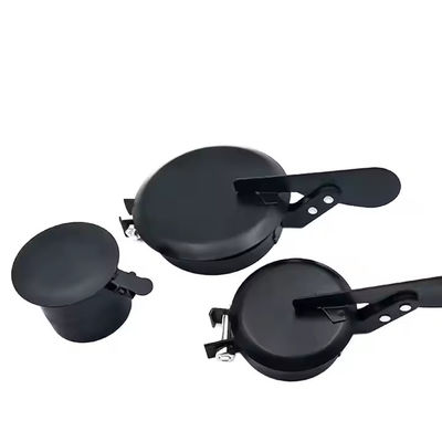 주문 맞춤형 부품 블랙 디젤 발전기 빗 뚜라기 액세서리 배기 파이프 커버 online manufacture