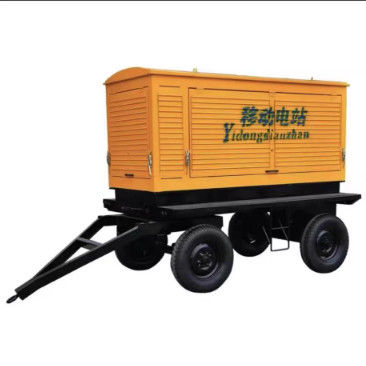 주문 84dB 120kW 150kW 180kW 모바일 트레일러 발전기 200kW 맞춤형 엔진 디젤 250kW online manufacture