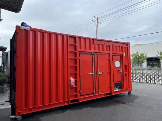 kopen Containergeneratoren van 20 ft in een set van 4000 rpm voor ECU Containergeneratoren van 800 kW online manufacture