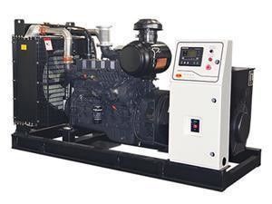 satın almak JIWEI 400kw 500kva SDEC Dizel Jeneratörü, Yüksek Basınçlı Common Rail ve Su Soğutma Sistemi ile online manufacture