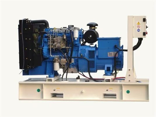 주문 서비스 네트워크 퍼킨스 디젤 발전기 278kw 348kva 소리 차단기 Genset 222.4A online manufacture
