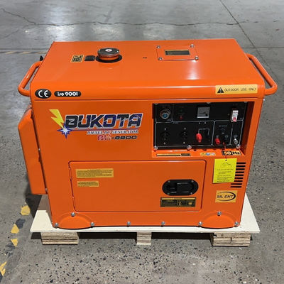 주문 연료 절약 10kw 12kw 15kw 18kw 20kw 조용 디젤 발전기 세트 공기 냉각 사용자 정의 online manufacture