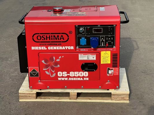 주문 연료 절약 5kw 8kw 10kw 조용 디젤 발전기 세트 공기 냉각 사용자 정의 online manufacture