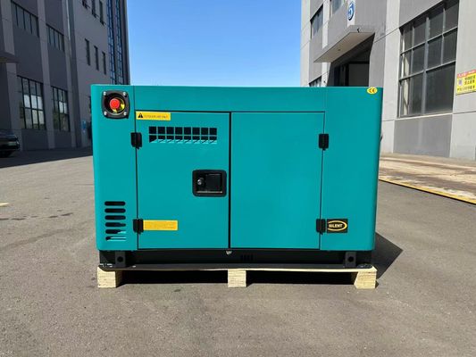 주문 10kva 12kva 15kva 18kva 20kva 조용한 디젤 발전기 세트 공기 냉각 online manufacture