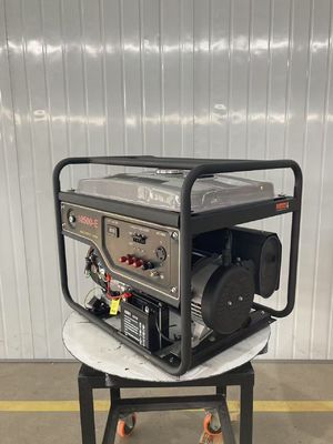 comprar Generador de gasolina de marco abierto de 8kw 10kva con ahorro de combustible, motor de cobre puro online manufacture