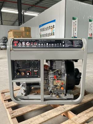 주문 250 암페어 용접 기능 및 삼상 교류 발전기 장착 다기능 발전기 online manufacture