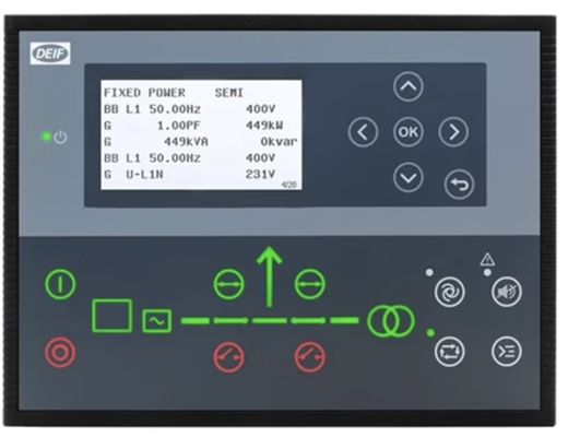 주문 DEIF AGC150 지능형 컨트롤러 지능형 강력한 디젤 발전기 제어 보드 online manufacture