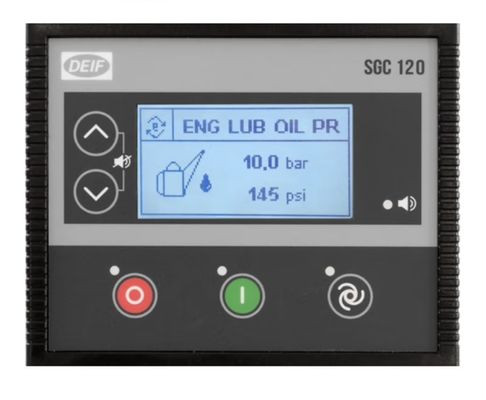 Beli DEIF Controller SGC120 Intelligent Controller Intelligent Diesel Generator Control Board online manufacture