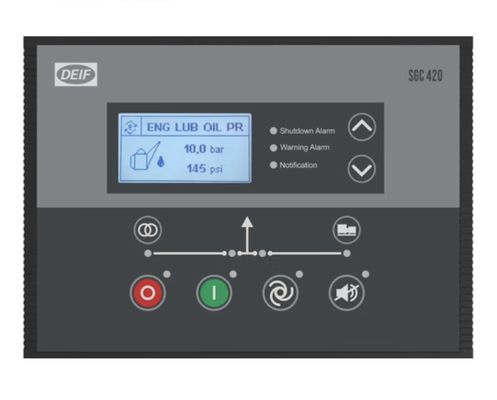 주문 DEIF 컨트롤러 SGC420 지능형 컨트롤러 강력한 디젤 발전기 액세서리 online manufacture