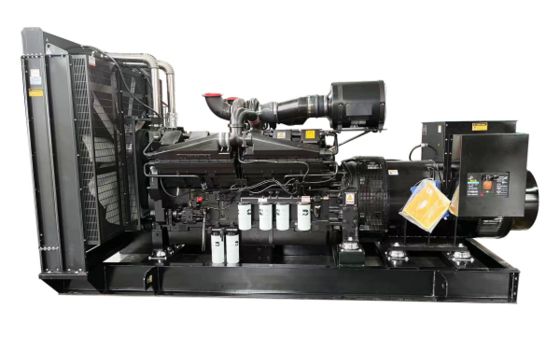 Beli Generator Diesel  KTA38-G9 1000kW 1200kVA Arus Terukur 2000A Frekuensi 50/60hz untuk Pasokan Daya Darurat Stanford online manufacture
