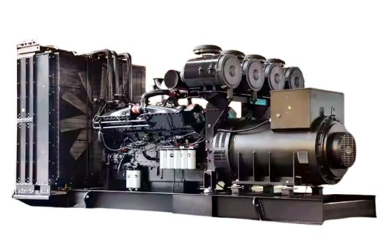 comprare Gruppo elettrogeno diesel primario di emergenza Stanford 1600kW 2000kVA  KTA50-G16A con design motore avanzato online manufacture