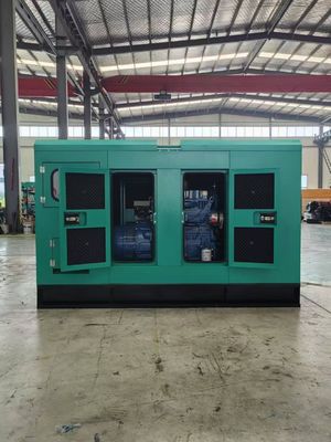 ซื้อ ชุดเครื่องผลิตไฟฟ้าดีเซลกันเสียง 200kw ที่ได้รับการรับรองคุณภาพ online manufacture