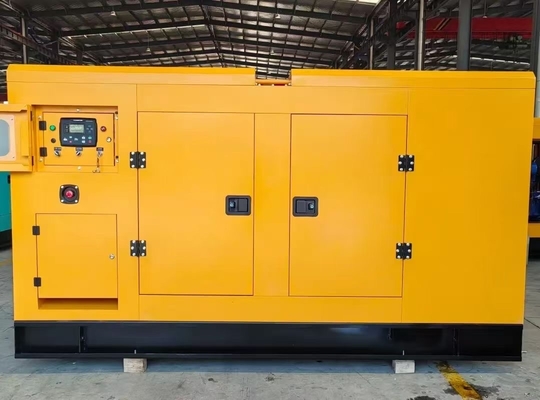 주문 소음 격리 600kw 750KVA 고효율 조용한 작동 디젤 발전기 세트 online manufacture