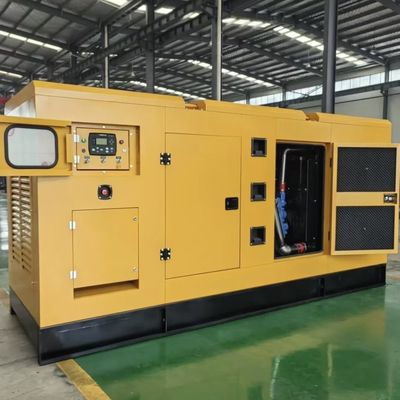 comprar 700KW insonorizado 875KVA gerador de dissipação de calor de alto desempenho conjunto gerador Genset online manufacture
