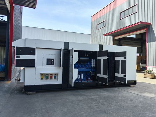 comprare Centrale elettrica generatrice 1000KW 1200KVA Set generatore elettrico silenzioso ad alte prestazioni online manufacture